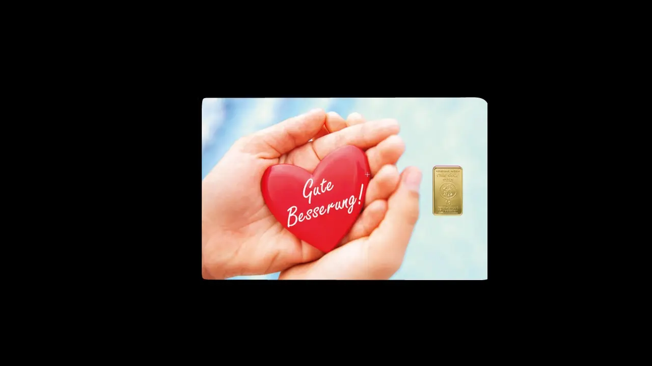 FineCard Gute Besserung 1 x 1,0 g.