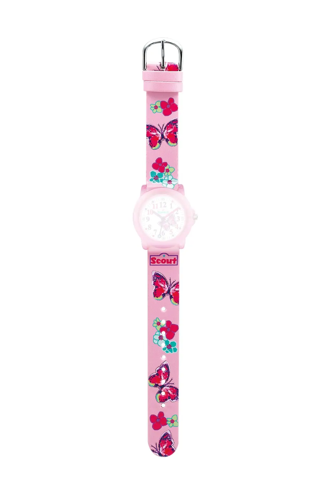 Scout Kunstlederband Serie Crystal Butterfly glanz