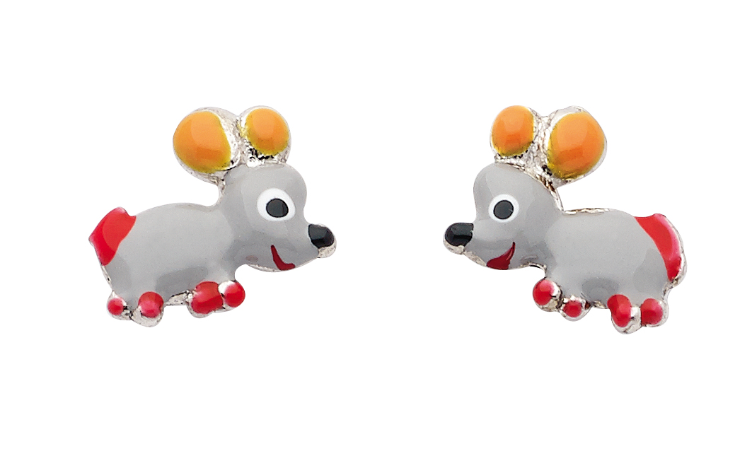 Sortiment Ohrstecker aus Silber (OS150243)