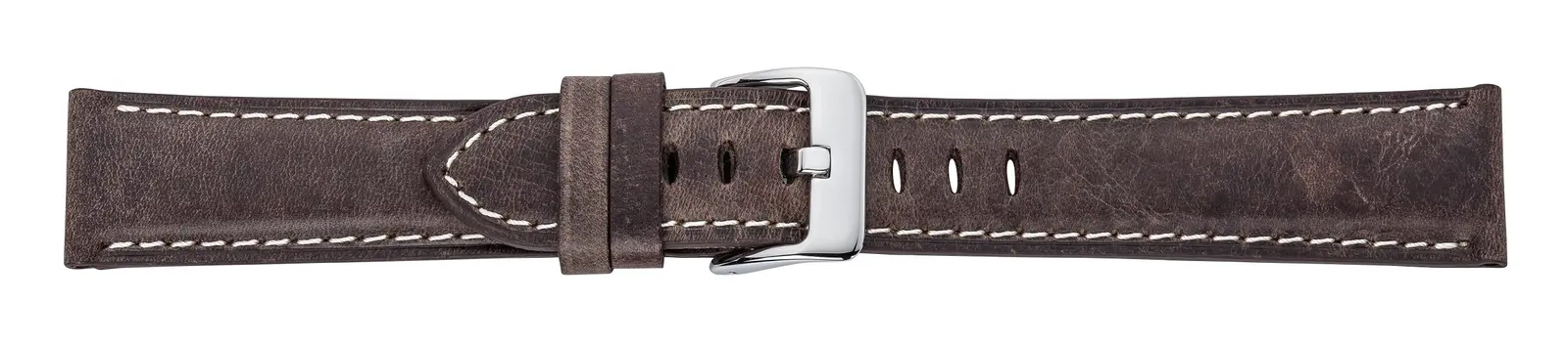 Lederband  Vintage-Look Odilo dunkelbraun