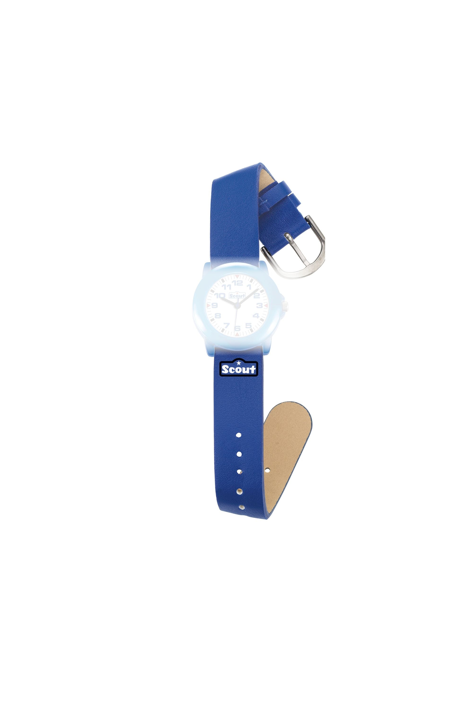 Scout Kunstlederband Serie Crystal Blue - OneSize (500000881)