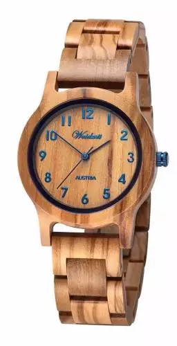 Damenuhr Waidzeit Sissy Oliv