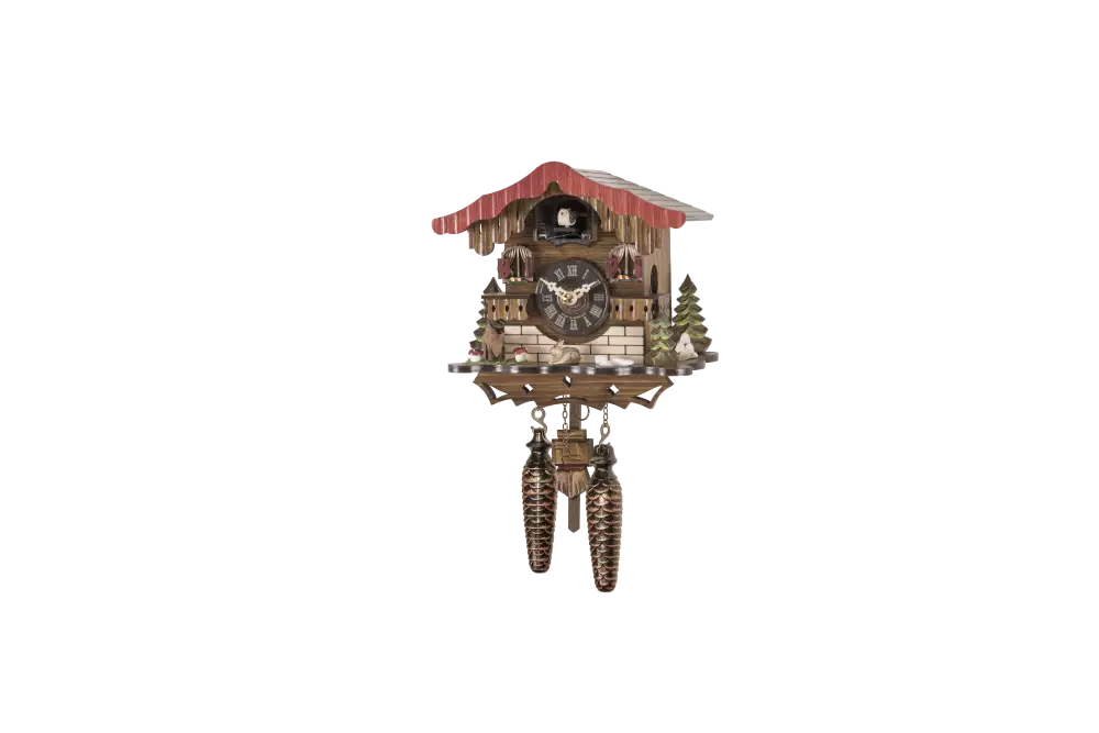 Kuckucksuhr Christoffel "Made in Germany" (454QM)