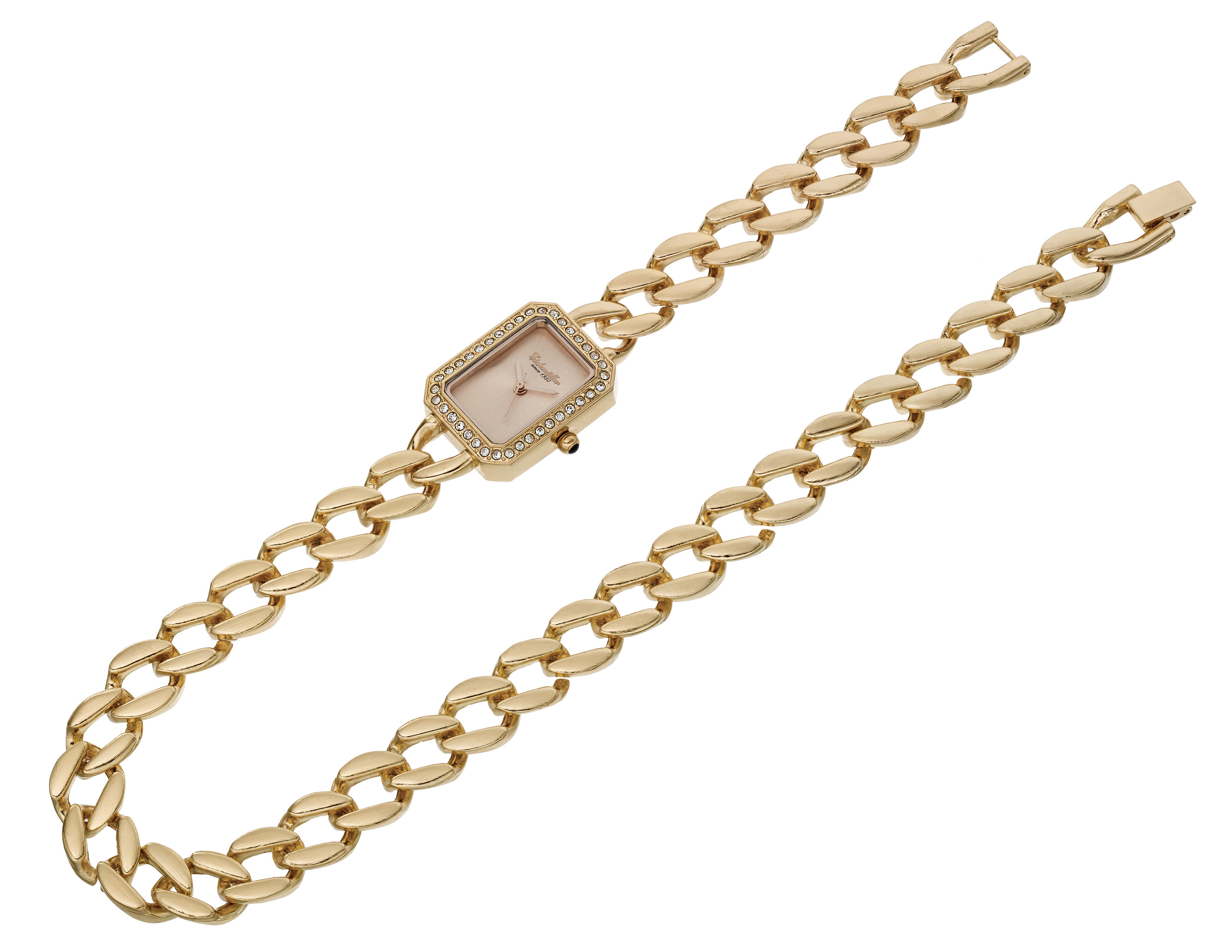 Damenuhr mit Wickelband (5996)