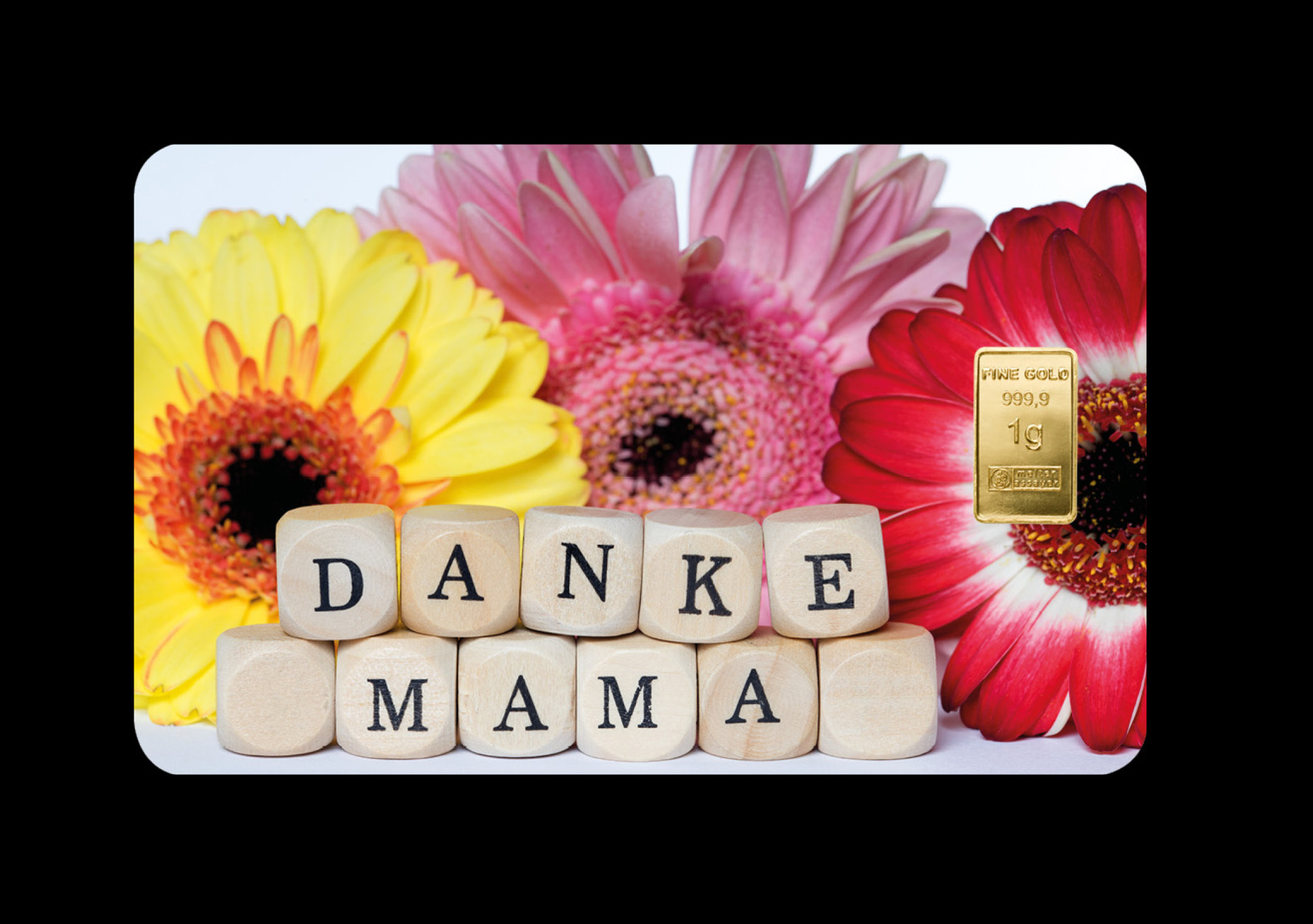 FineCard "Danke Mama" 1 x 1,0 g. (81016712)