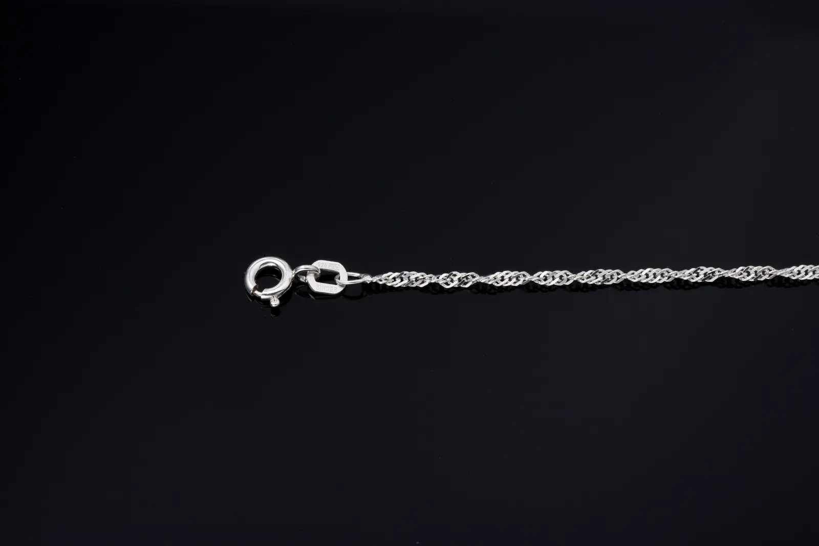 Singapurkette Silber 925 - Ø 1,8mm