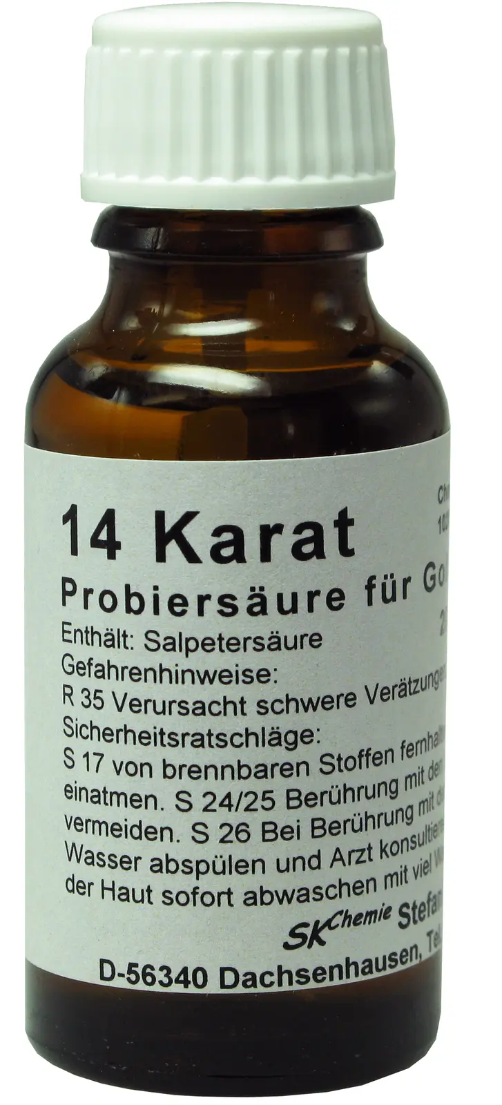 Probiersäure 14 ct. (20ml)