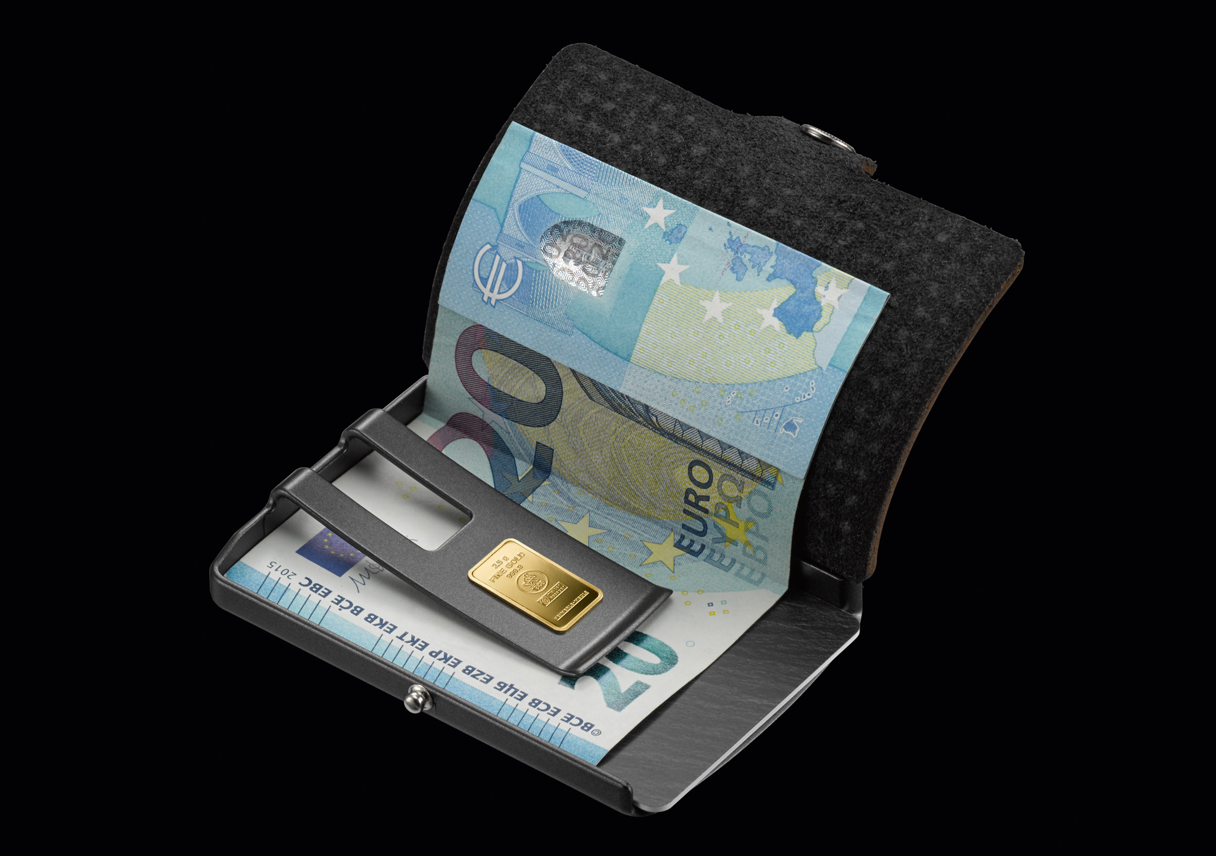 I-Clip 2,5 g Gold Advantage R Black/Gunmetal Black (81020348)