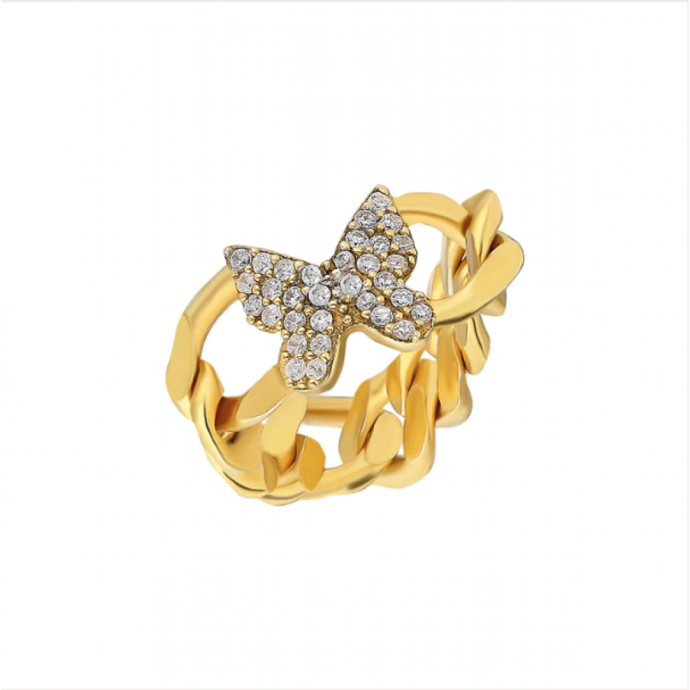 BUTTERFLY ZIRKONIA RINGE