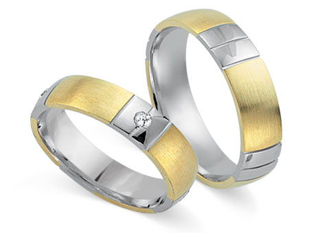 fides-8043_3 Trauringe 585 Bicolor