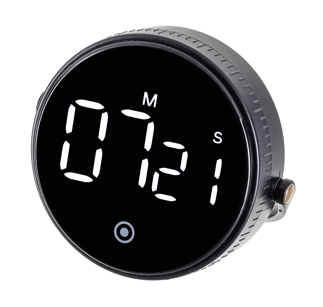 Digitaler Küchentimer schwarz