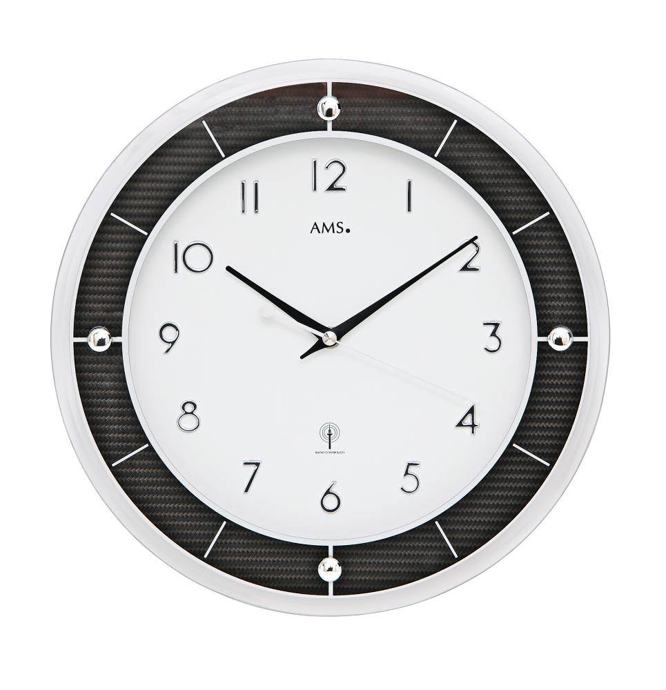 Wanduhr Funk AMS