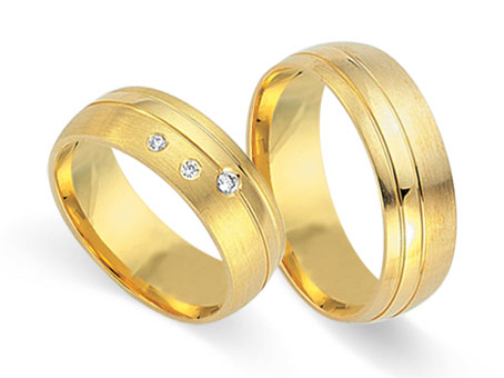 Trauringe 333 Gelbgold