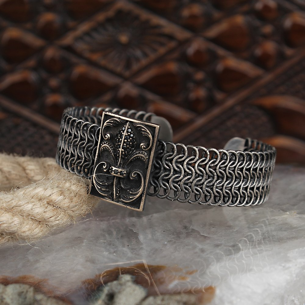 Braided Bracelet 925 Silver | Wadlyn (EB-1140)