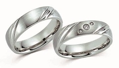 Edelstahl Ringe