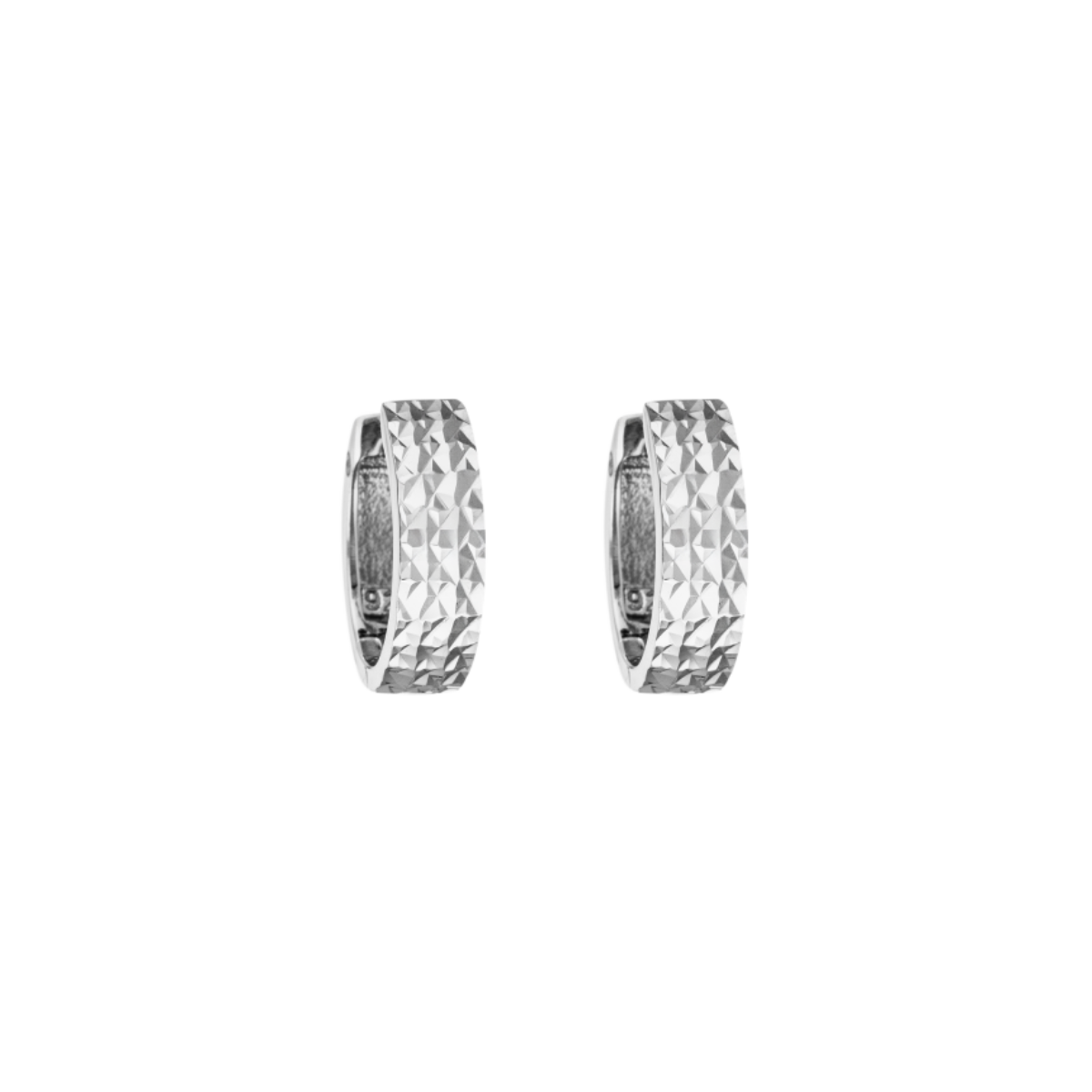 Creolen Silber 925/- rhodiniert (280041)