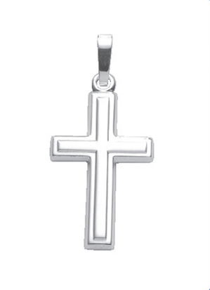 Kreuz Anhänger aus Silber