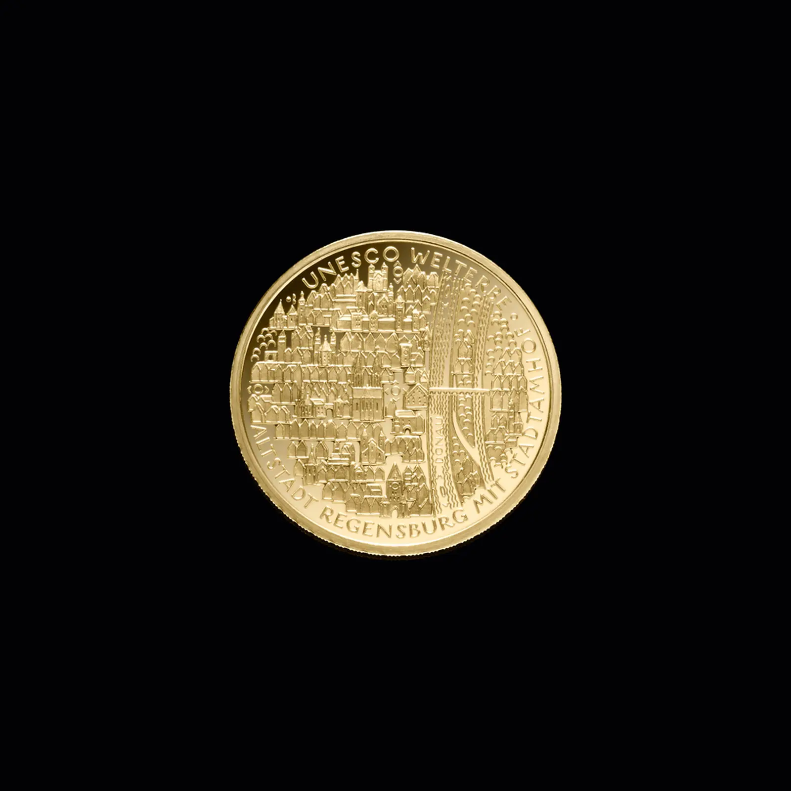100 EURO Regensburg 2016 GM banküblich