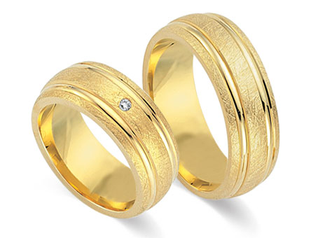 Trauringe 333 Gelbgold