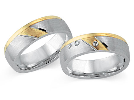 fides-8523iEQW5LKkDpoiS Trauringe 333 Bicolor