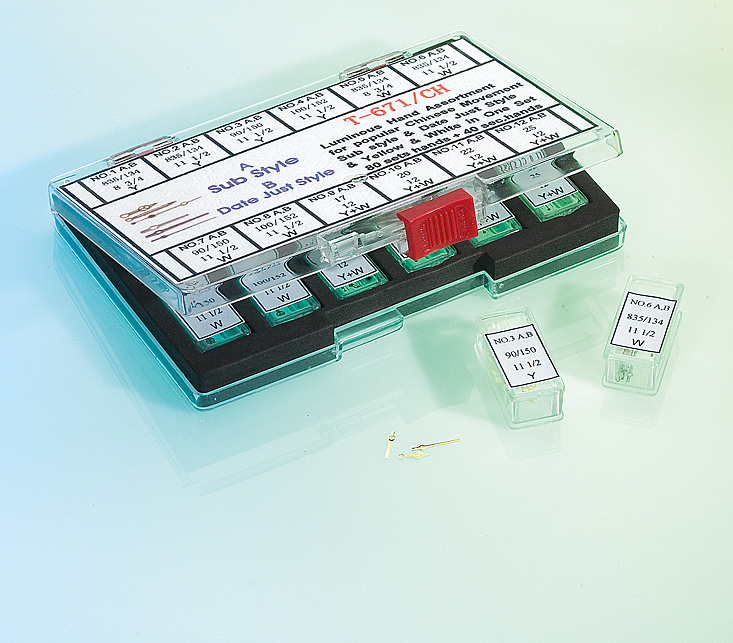 Zeiger-Set (80 Paar für chines. Automatikuhren) (9101)