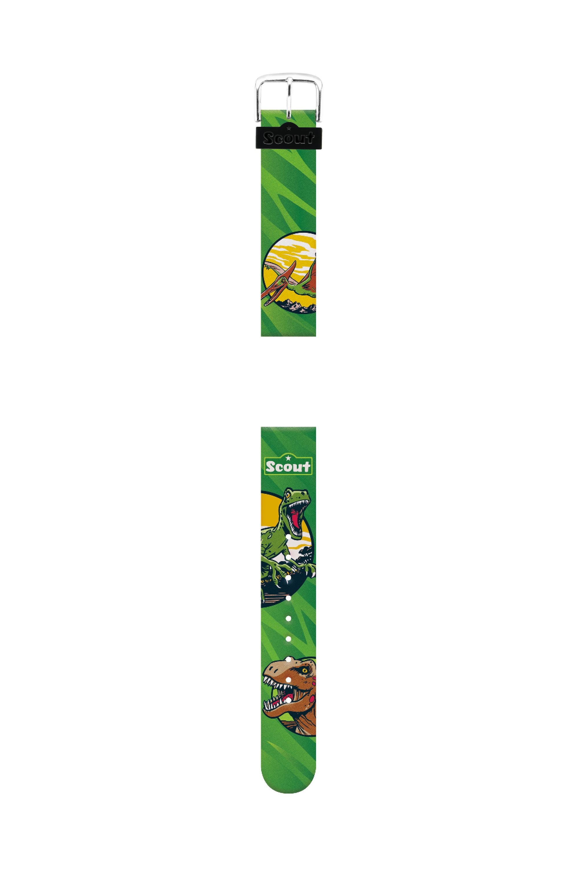 Scout Kunstlederband Serie Crystal Dino grün (164000113)