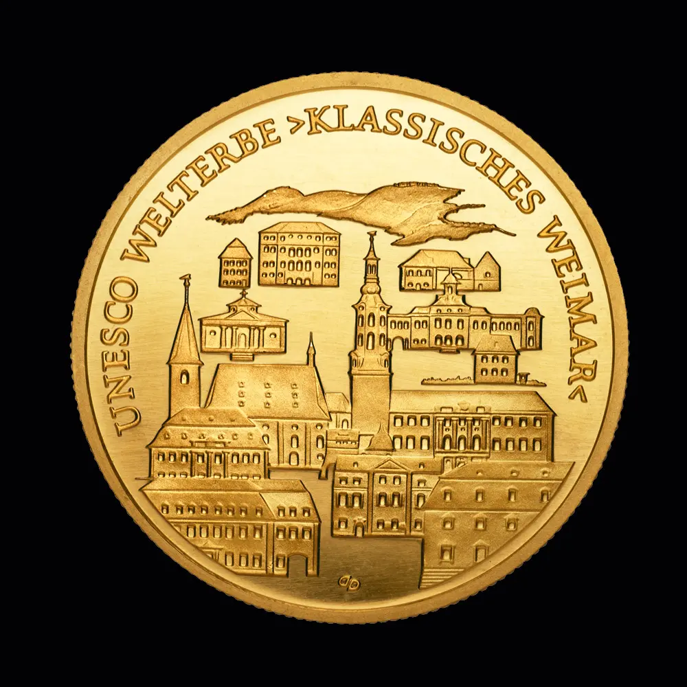 100 EURO Weimar 2006 GM banküblich