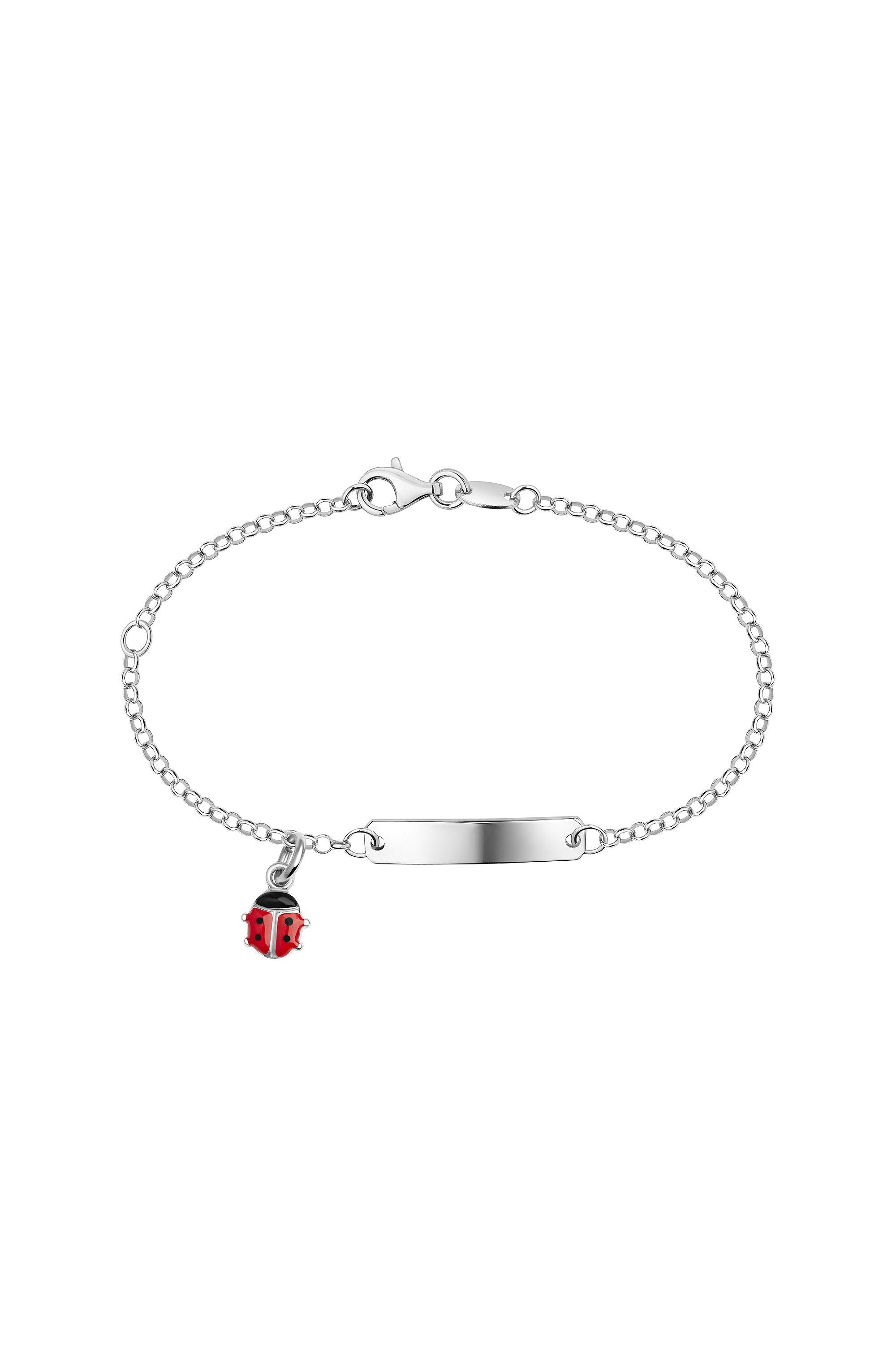 Scout Armband 925/- Sterling Silber rhodiniert Marienkäfer (160260010)
