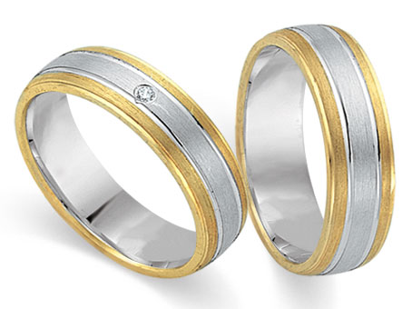 fides-8519_1 Trauringe 585 Bicolor