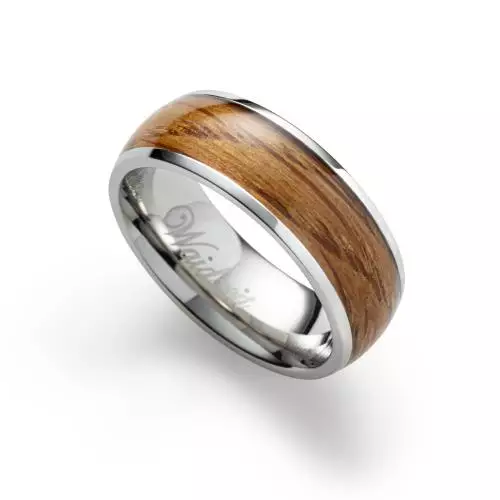 Herrenring Waidzeit Barrique/Silber Gr. 72