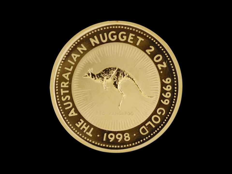 Nugget Känguru 2 Oz GM banküblich (81015812)