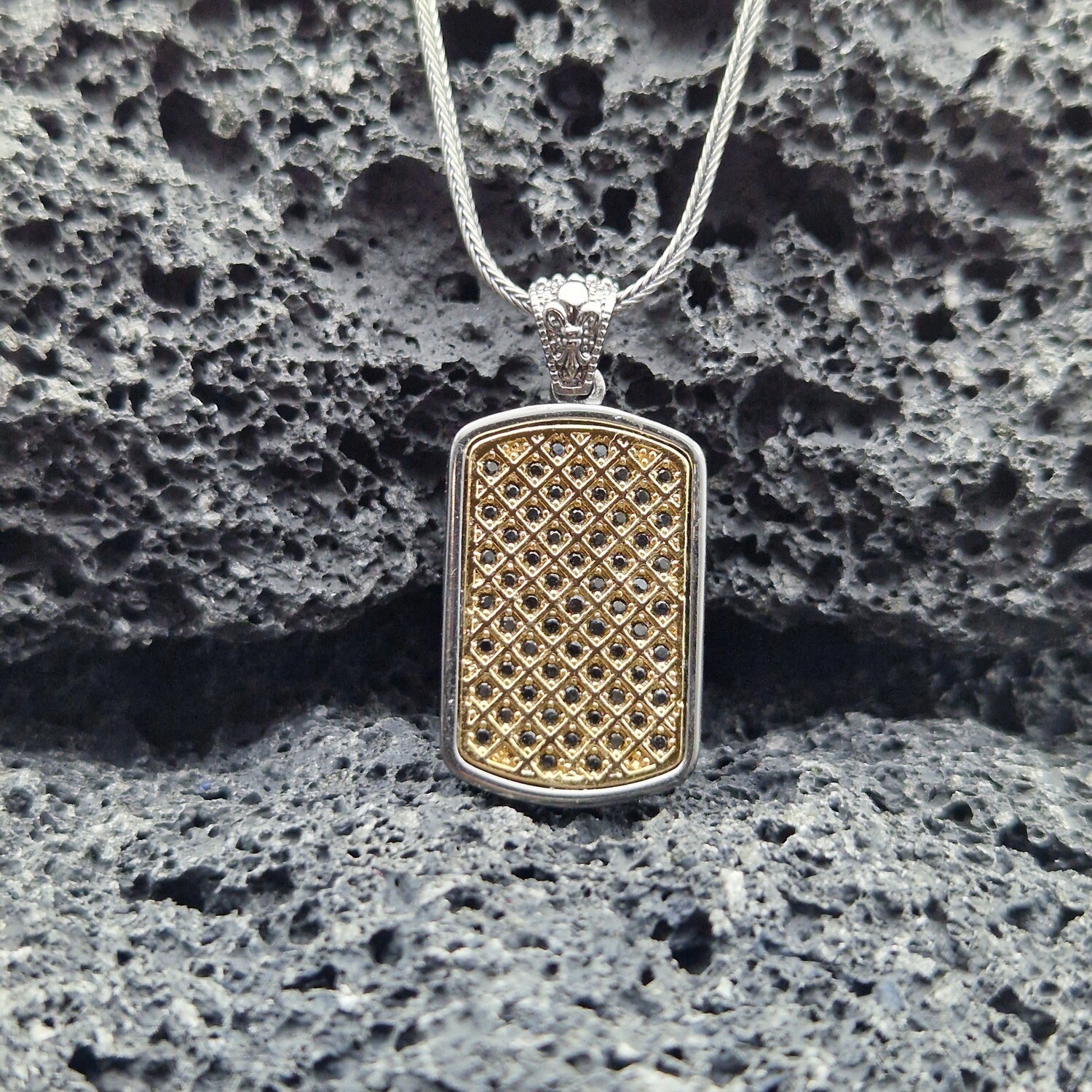 925K Sterling Silver Necklace