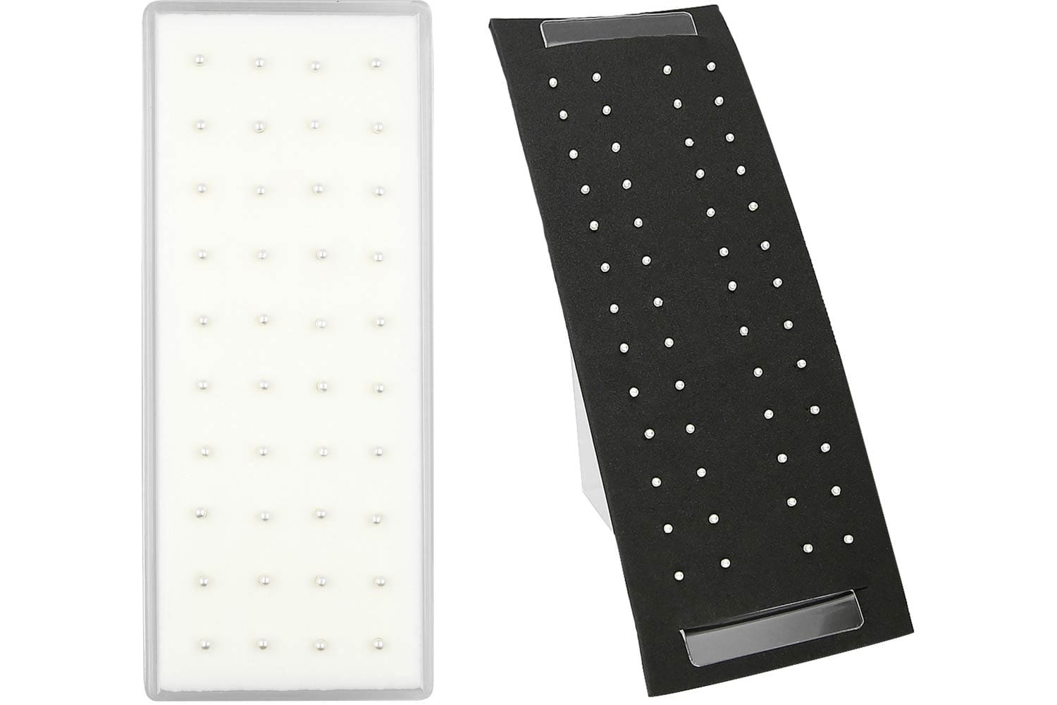 SET 925er Silber Nasenstecker Pin SYNTHETISCHE PERLE im Display (NT17-SET2_[195946])