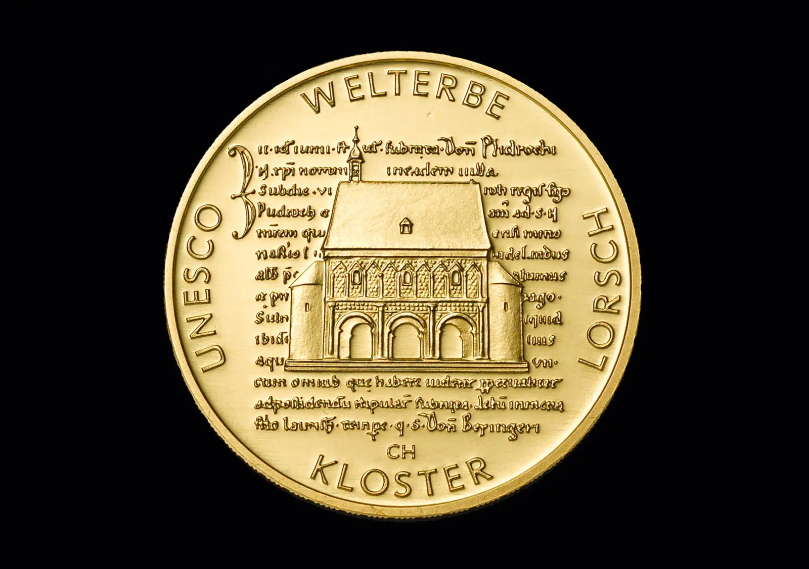 100 EURO Kloster Lorsch 2014 GM banküblich