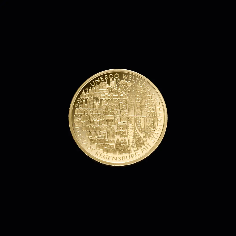 100 EURO Regensburg 2016 GM banküblich