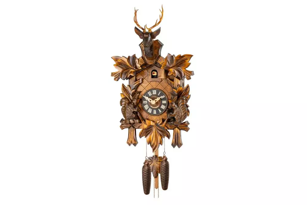 Kuckucksuhr Christoffel " Made in Germany" (533/8)