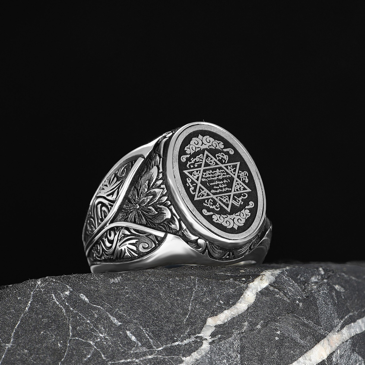 925 Silver Ring  Solomon | Wadlyn (W-EGYT-1578-69)