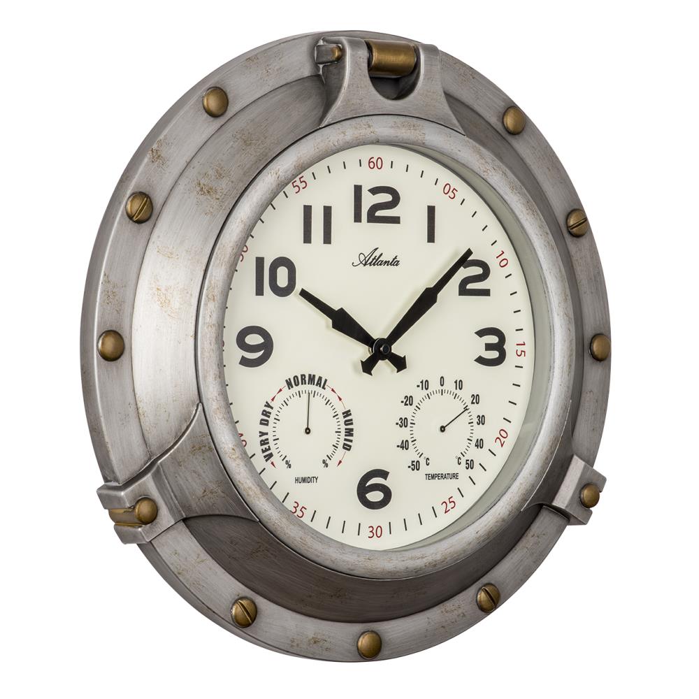 Wanduhr Atlanta Quartz