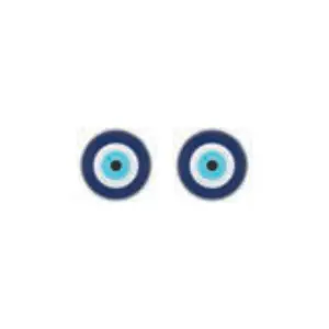 System 75, Motiv - weiß, 5mm - Evil Eye