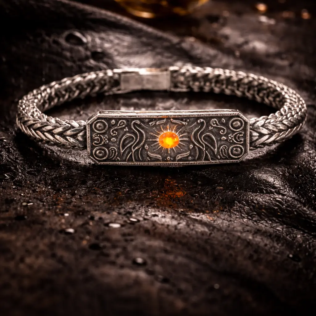 ALBORA ARMBAND MODEL 2  925 SILBER