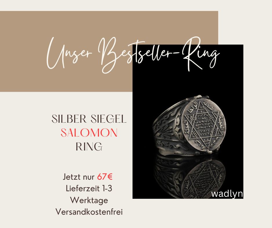925 Silver Ring  Solomon | Wadlyn (W-EGYT-854-88)