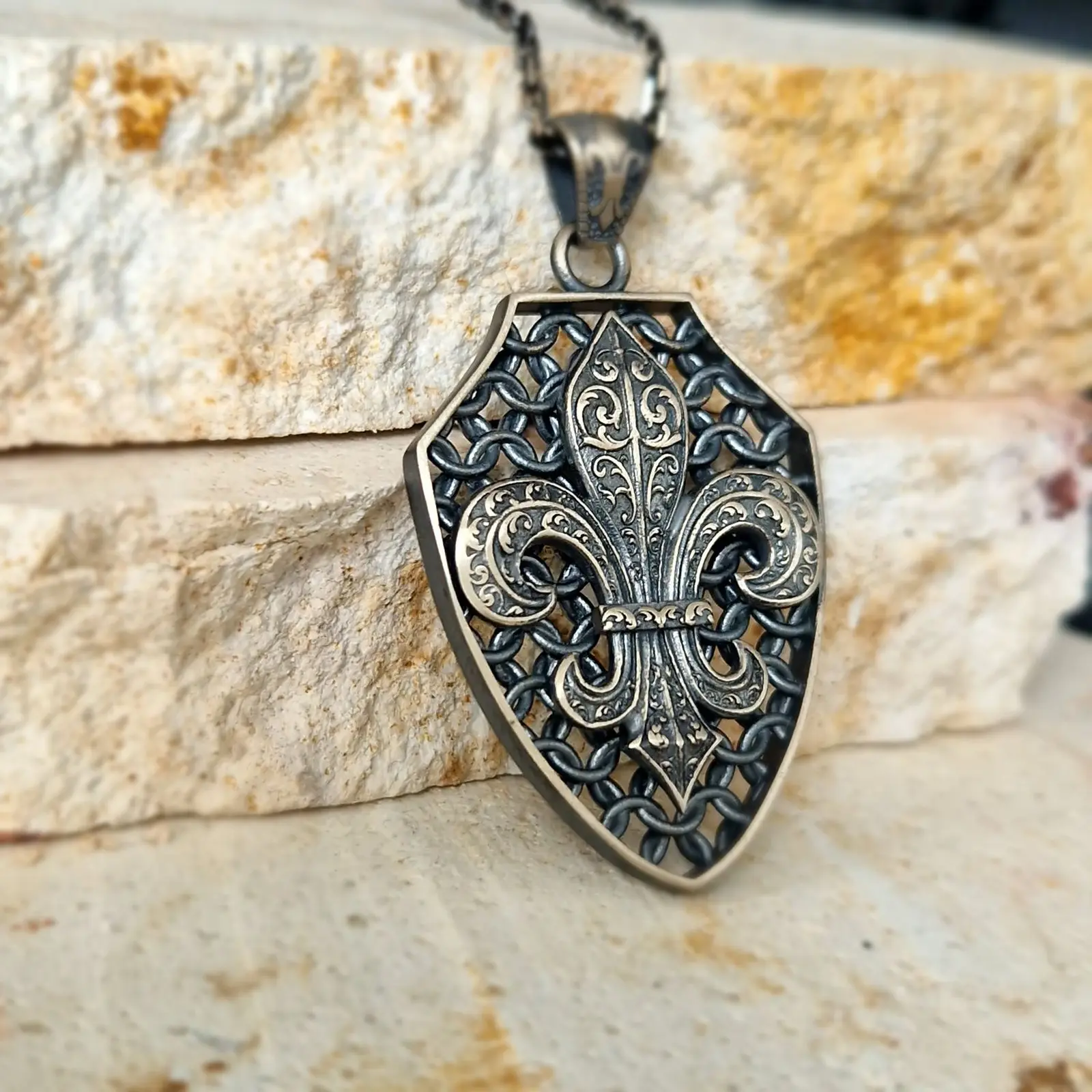 925K Sterling Silver Necklace
