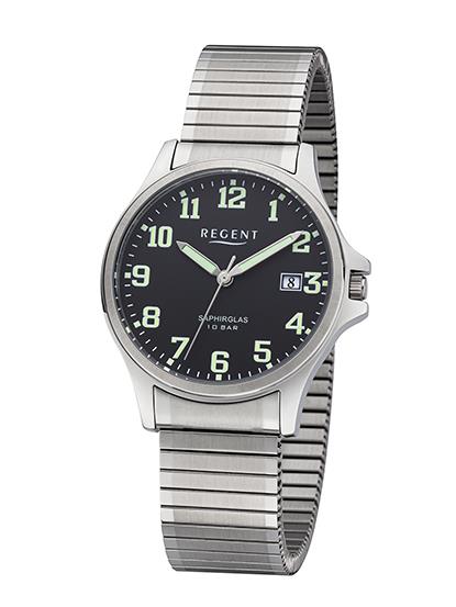 Herrenuhr Regent Zugband