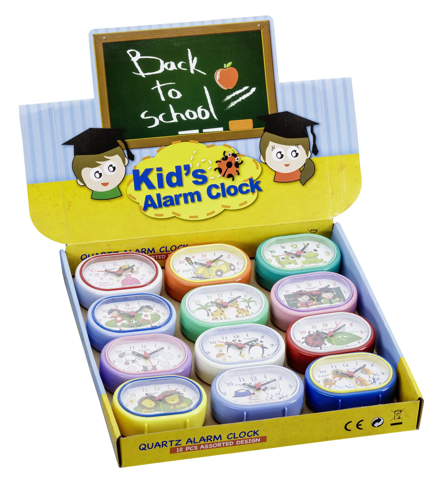 Kinderwecker-Set (12 Stk.)