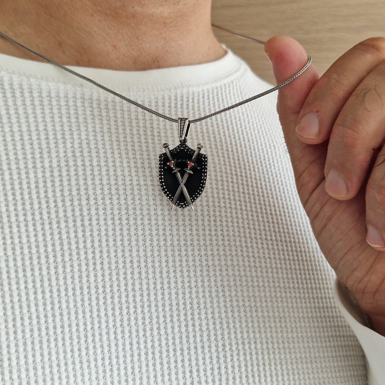 925K Sterling Silver Necklace