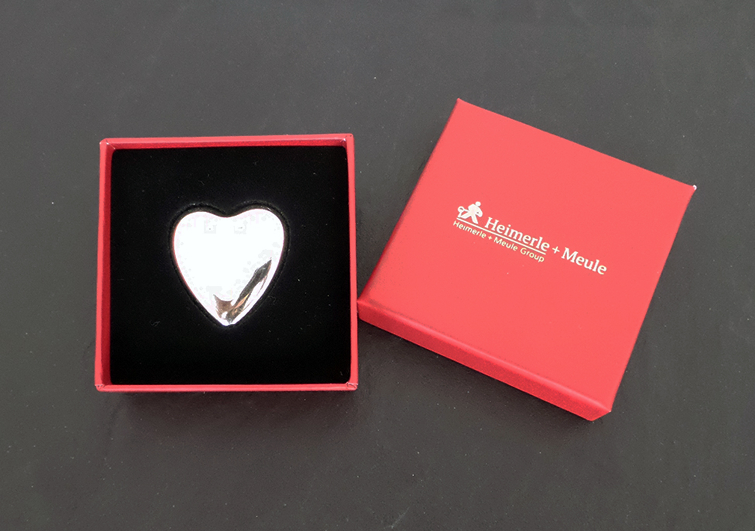 Etui für Silberherz 50 g (81016260)