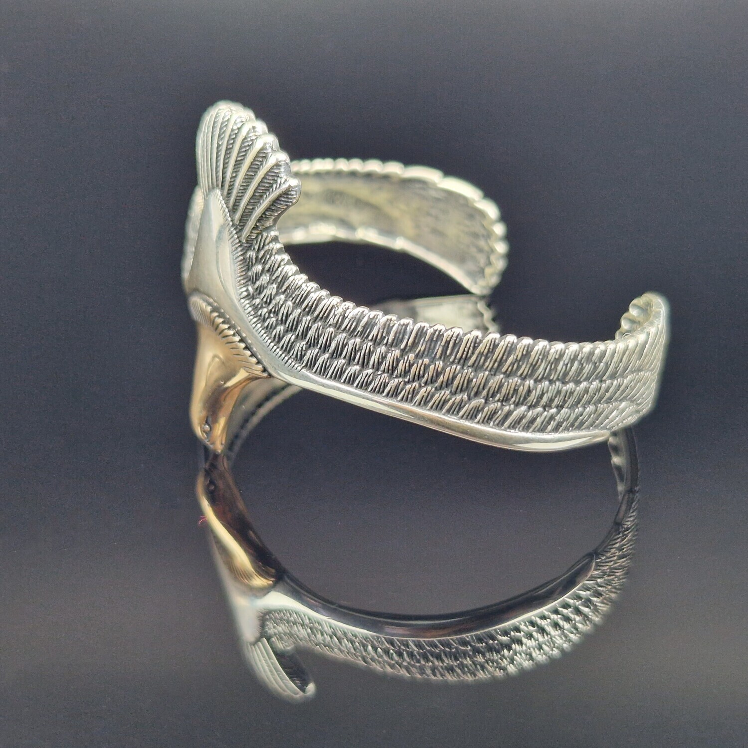 925 Silver Unisex Handmade Bangle Bracelet