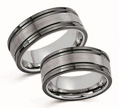 Tungsten Ringe