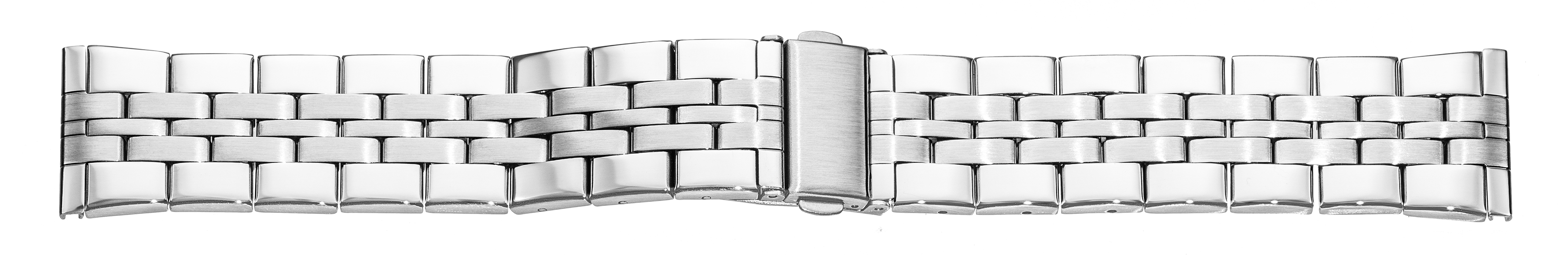 Edelstahlverschlussband massiv-optik (SB074)