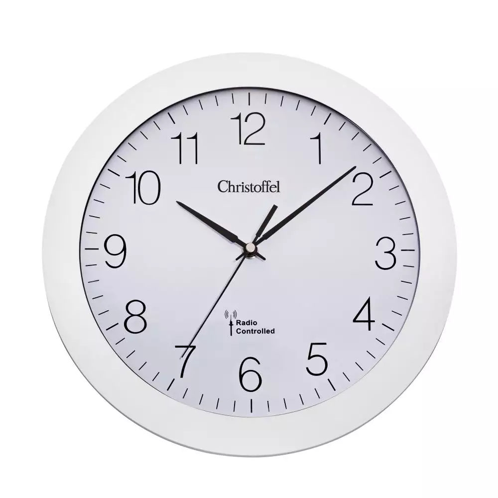 Wanduhr Funk Christoffel (52800-00 mit "Christ)